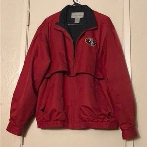 Men’s 49ers Cutter & Buck Jacket size XL